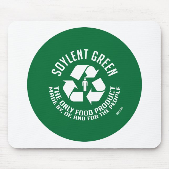 Soylent Green Mousepad (Front)