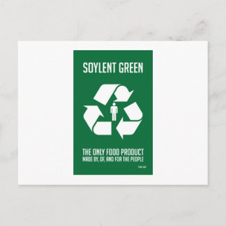Soylent Green Postcard