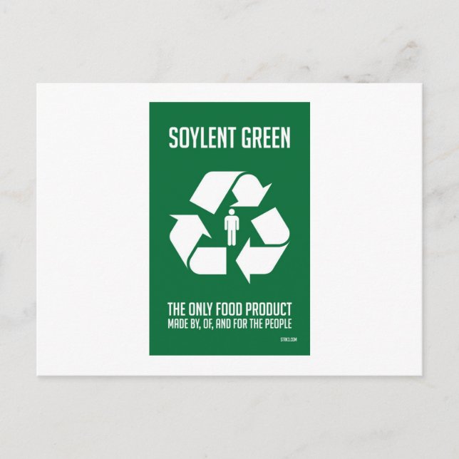 Soylent Green Postcard (Front)