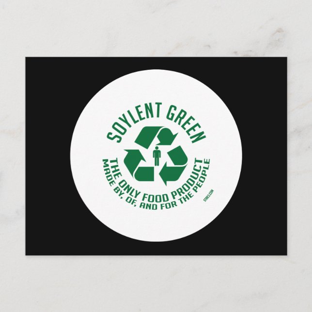 Soylent Green Postcard (Front)