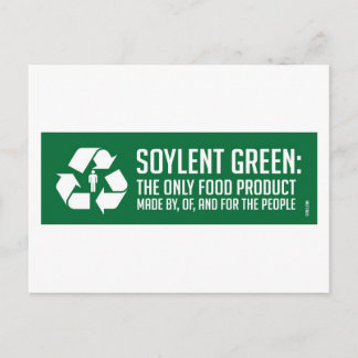 Soylent Green Postcard