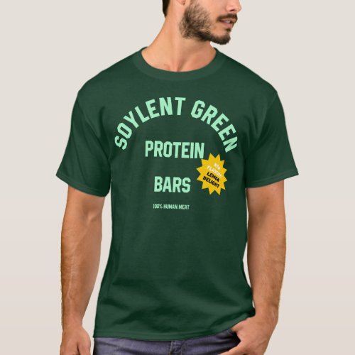 Soylent Green protein bars green edition T_Shirt