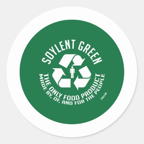 Soylent Green Sticker