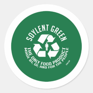 Soylent Green Sticker