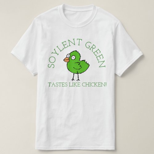 Soylent Green T_Shirt