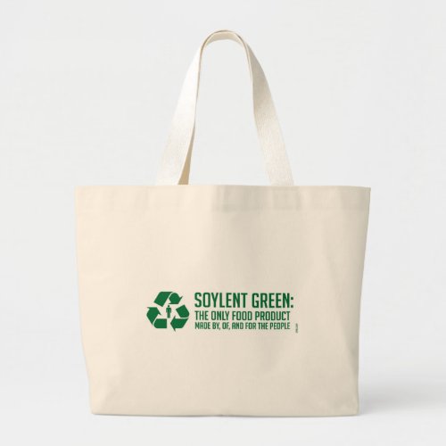 Soylent Green Tote Bag