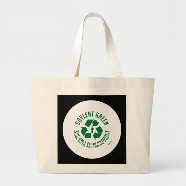 Soylent Green Tote Bag (Front)