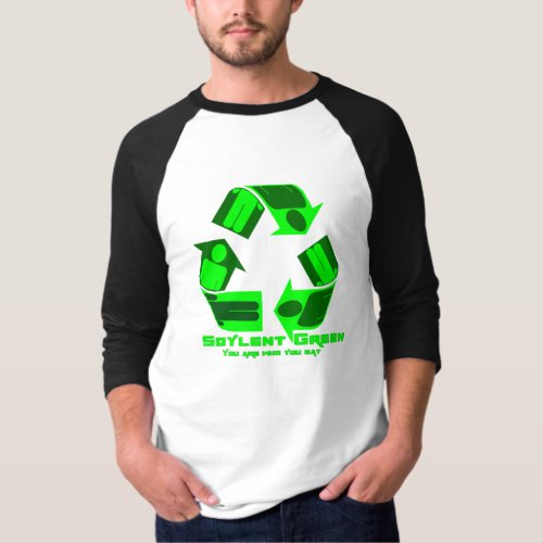 Soylent Green You are who you eat T_shirt