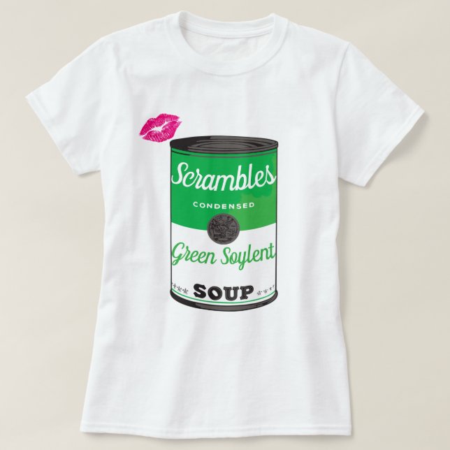 Soylent Soup T-Shirt (Design Front)