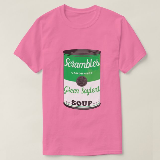 Soylent Soup T-Shirt (Design Front)