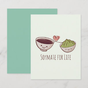 Soymate for Life Note Card