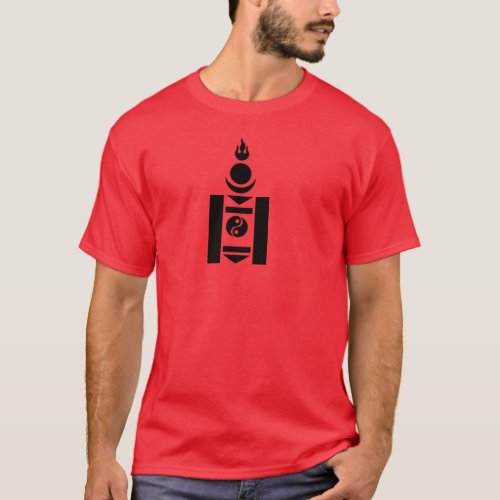 Soyombo Mongolian Symbol T_Shirt