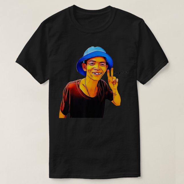 Soytiet Singing Numbers  T-Shirt (Design Front)