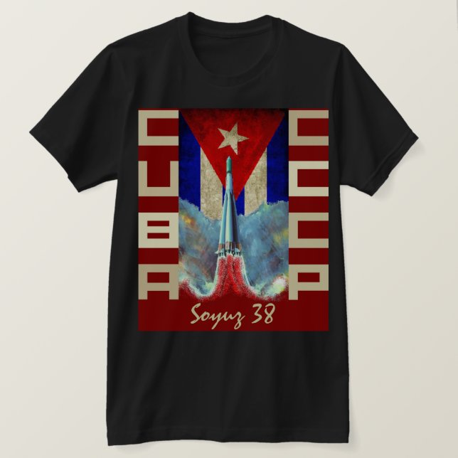 SOYUZ 38 T-Shirt (Design Front)
