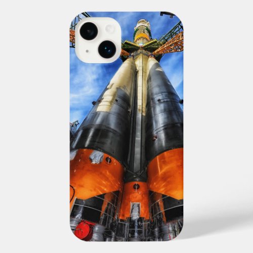 Soyuz Rocket On Pad iPhone 14 Plus Case