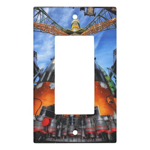 Soyuz Rocket On Pad Light Switch Cover