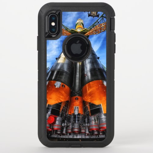 Soyuz Rocket On Pad OtterBox Defender iPhone XS Max Case