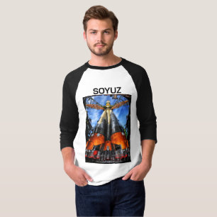 Soyuz Rocket On Pad T-Shirt