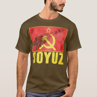 Soyuz Rocket Soviet Union 9 T-Shirt