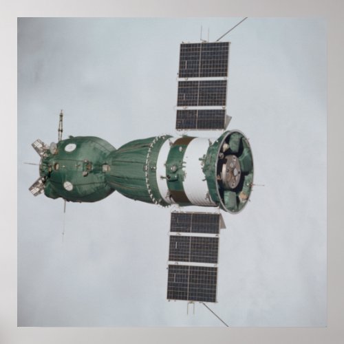 Soyuz Spacecraft Apollo_Soyuz Test Project Poster