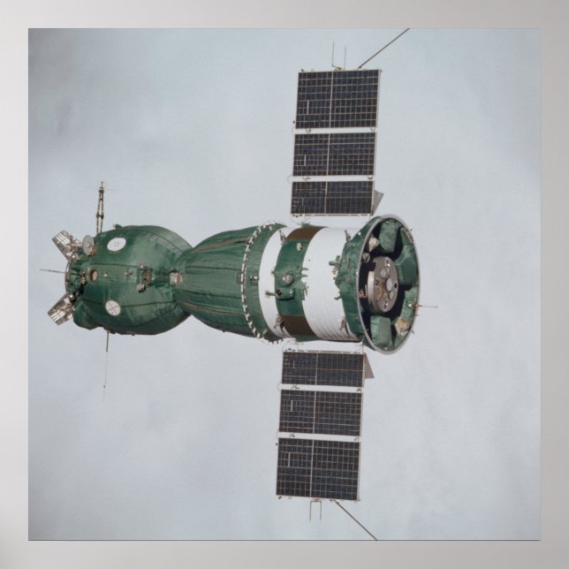 Soyuz Spacecraft (Apollo-Soyuz Test Project) Poster (Front)