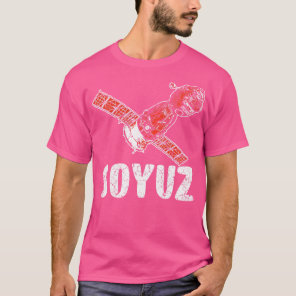 Soyuz Spacecraft Soviet Union Russia 6 T-Shirt