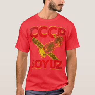 Soyuz Spacecraft Soviet Union T-Shirt