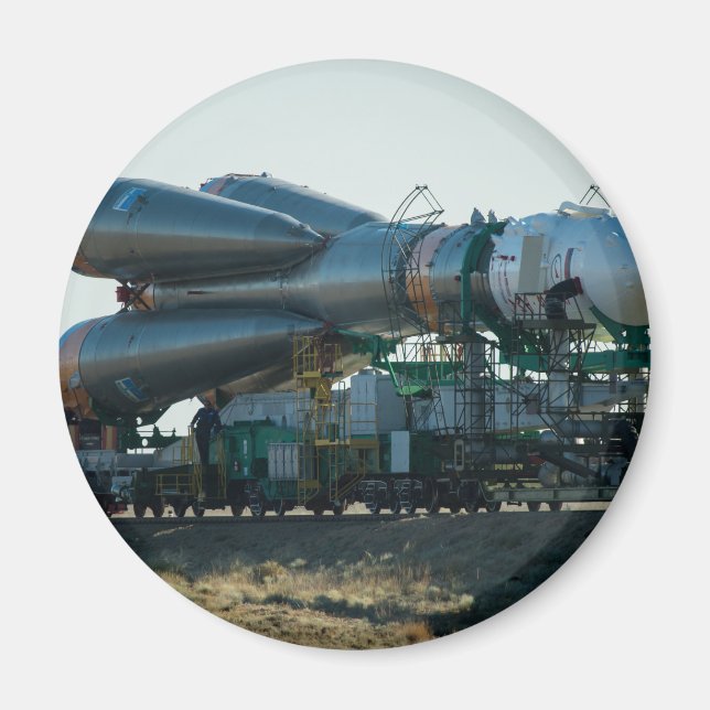 Soyuz to the Launch Magnet (Front)