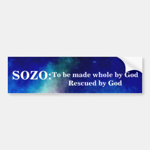 SOZO BUMPER STICKER