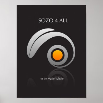 Sozo Poster - Christian Faith Healing - Biblical by Sozo4all at Zazzle