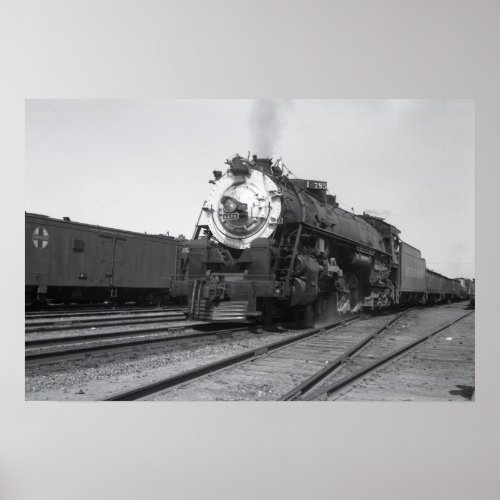 SP 4475 Black and White Photo Poster