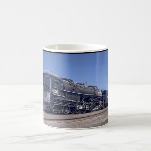 SP 4_8_8_2 cab forward Mallet 4294_Trains Coffee Mug