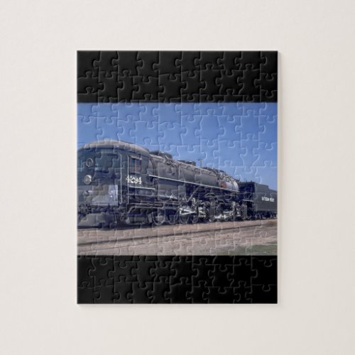 SP 4_8_8_2 cab forward Mallet 4294_Trains Jigsaw Puzzle