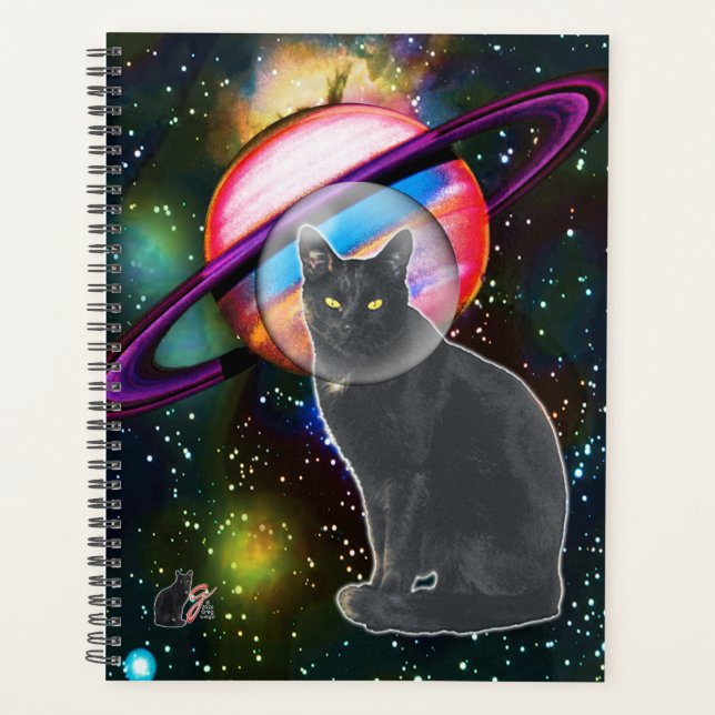 Sp[ace Cat Cosmo Planner (Front)