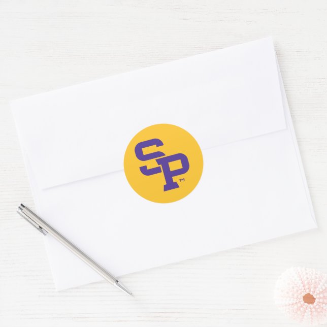 SP CLASSIC ROUND STICKER (Envelope)