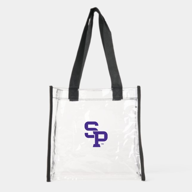 SP CLEAR TOTE BAG  (Front)