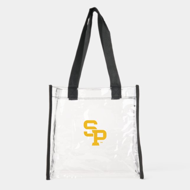 SP CLEAR TOTE BAG  (Front)