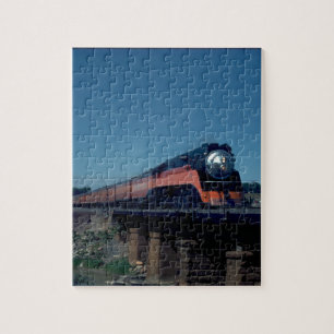 SP "Daylight" train, led by 4-8-4 #4449_Trains Jigsaw Puzzle