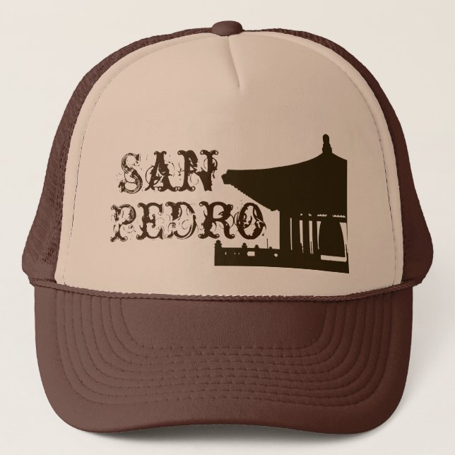 SP Frienship Bell Brown Tan Hat (Front)