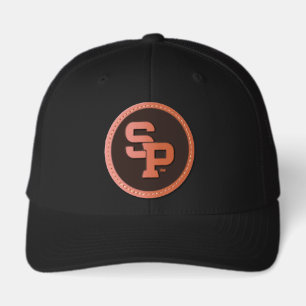 SP LEATHER PATCH HAT