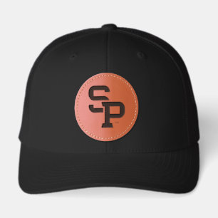 SP LEATHER PATCH HAT