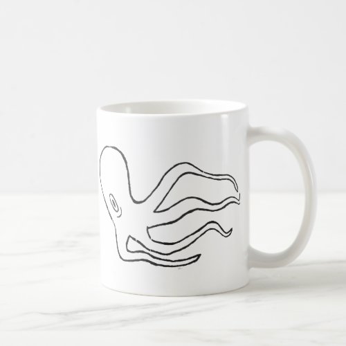 SP Octopus Coffee Mug