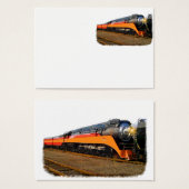 SP Steam Train (Front & Back)