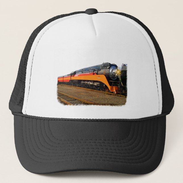 SP Steam Train Trucker Hat (Front)