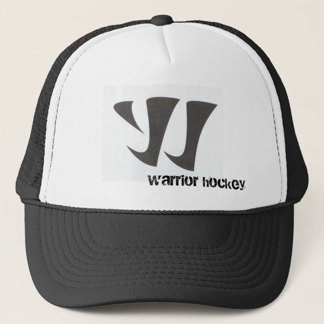 sp_warrior, warrior hockey trucker hat (Front)