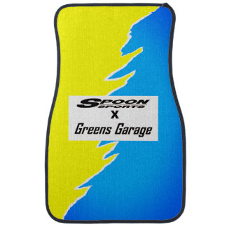 SP X GG CAR FLOOR MAT