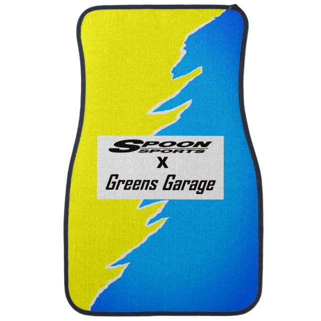 SP X GG CAR FLOOR MAT (Front)