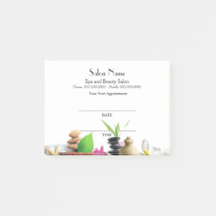 Spa and Beauty Appointment Post-it® Notes