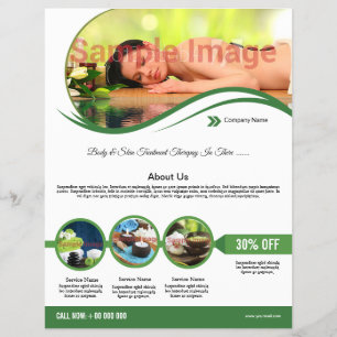 Spa and Beauty Salon Flyer
