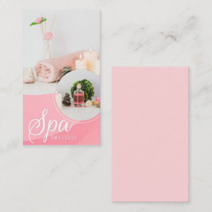 Spa and Massage Business Card